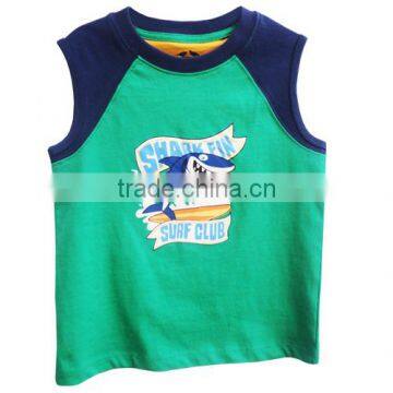 boys sleeveless t-shirt