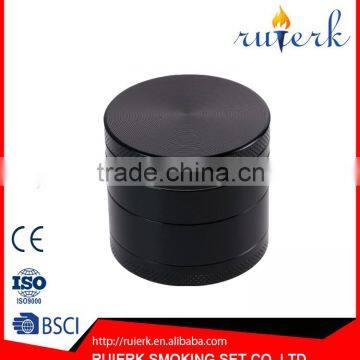EK-866 Hot 4 Piece Metal Zinc Alloy Grinding Machine Tobacco Grinder Spice Herb Grinder photo-2