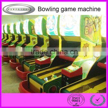 China Supplier Coin Operated Game Machine Bowling Gift Game Machine photo-3