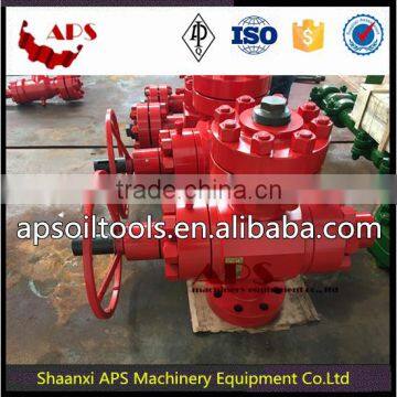 Oil and Gas Sulfur-resistance Gate Valve, API 6A High Pressure Gate Valve, Manual or Hydraulic Gate Valve photo-2