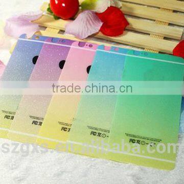 New Design Mobile Phone Screen Accessories for Iphone Color Change Tempered Glass Screen Protector photo-3