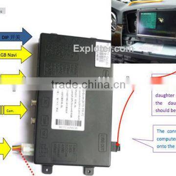 Special video Interface With Reversing Guide