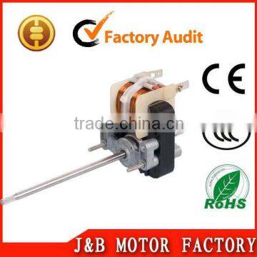 shaded pole motor yj58 12 220v with small volume