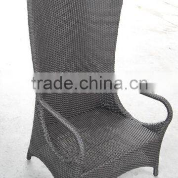 Rattan wicker Hotel chair for lobby public bedroom furniture