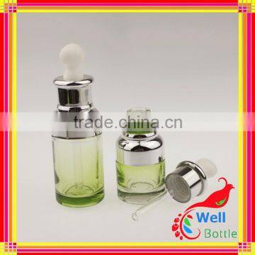 20ml 30ml 50ml Aluminium Shoulder Bottle Glass Dropper Bottle GSB-022R photo-4