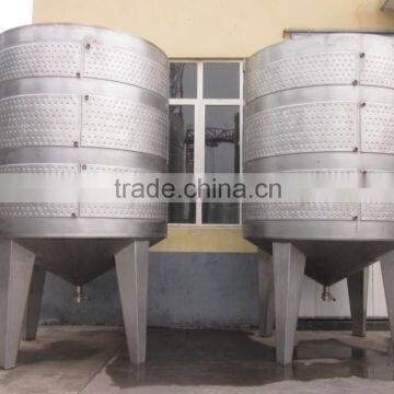 export/import 5000L Fruit wine fermentation tank