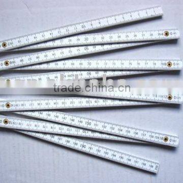 plastic folding ruler