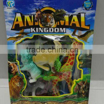 high quality toys animal set PAFS14-2A