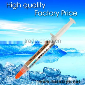 super performance Gold Conductivity Thermal Grease laptop cpu cooler heat sink with RoHS