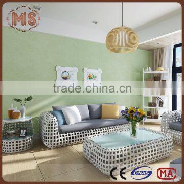 single color background wallpaper Non woven Wallpaper for Hotel removable