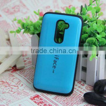 iFace Mall CS-07 TPU+PC cover case for LG Optimus G2 D802 smart mobile phone