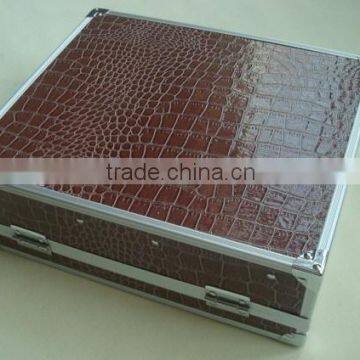 Aluminum jewelry case watch case SB017