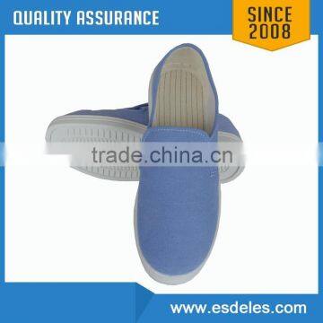 2016 manufacture wholesale esd cleanroom shoes Antistatic fabric cheap esd cleanroom shoes