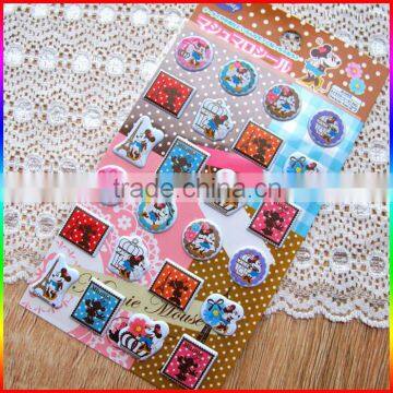 Mickey Mouse Pattern Puffy Sticker for Boys and Girls photo-2