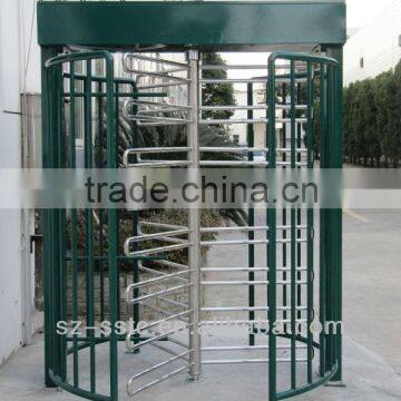 RFID card reader system Full height turnstile