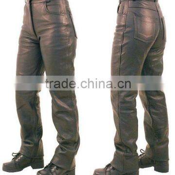 Women Leather Motorbike Pant