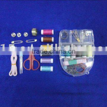 multi-function box sewing kit for traveling and house use