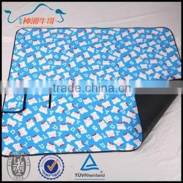 Aluminium Foil Family use Dampproof Camping Mat For Kids