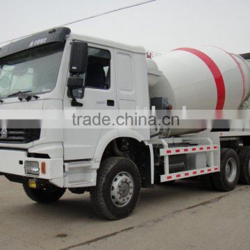 HOWO 6*6 concrete mixer truck