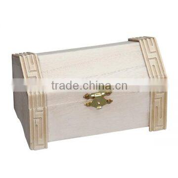 Natural handmade customized gift decoration top grade wooden jewelry storage display box