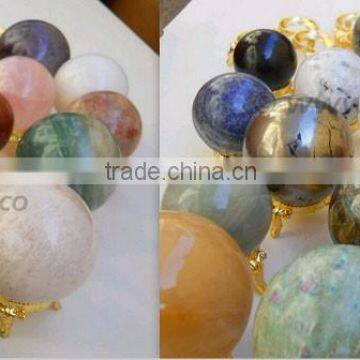 WHOLESALE GEMSTONE SPHERES