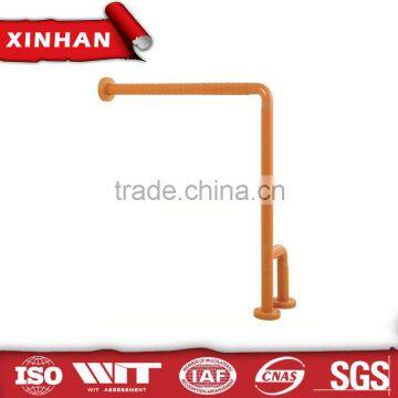 yellow color nylon home hospital use wall fittings handrail