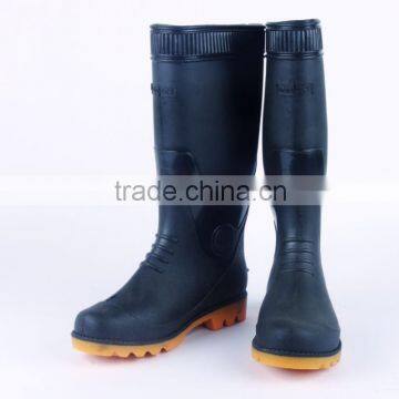 Commercial Squid Fishing Safety Felt Lining Boots (Semi-Long Boots) photo-3