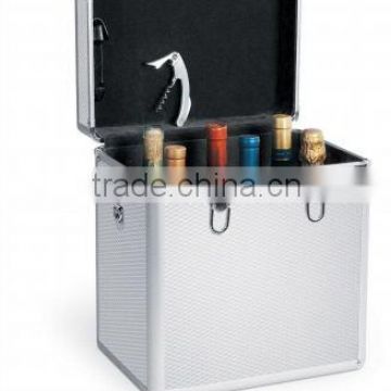 New Picnic Time Reserve - Aluminum 6 Bottle Wine Case