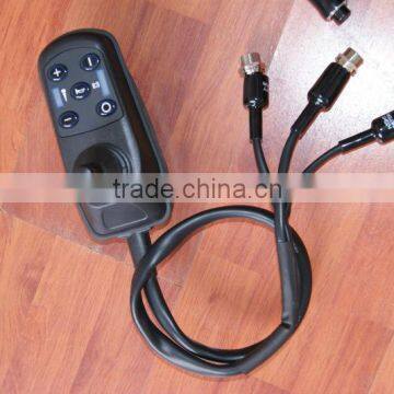 Popular and Cool Electric Wheel Chair Conversion Kit 24v 180w e Wheel Chair Kits photo-5