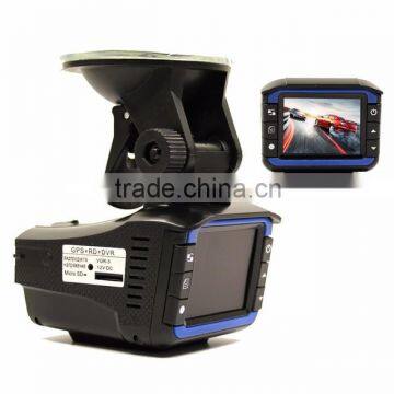 GPS Navigation Digital Video Recorder Anti Radar Detector Laser k, ka, x,ct, Full Bands