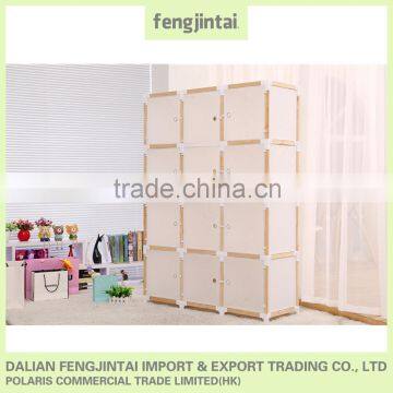 2015 China high quality kids wardrobe plastic design