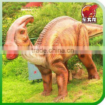 The dinosaur theme park