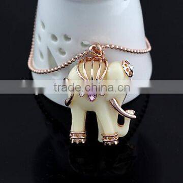 2015 Elephant sweater Chain for women