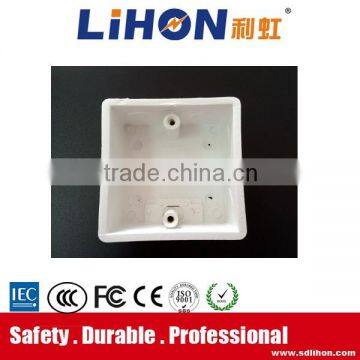 Compact Designed 86 Type Wall Bottom Mounting Box