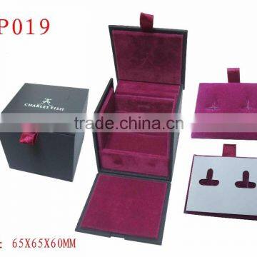 OEM accept mini order small package jewelry ring box earring box