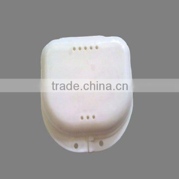 New products small bue box/ dental holder/ Food grade material plastic mouth guard box/ SMTC01