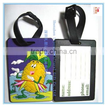 Custom acrylic luggage tags, OEM acrylic baggage tags, wholesale acrylic bag tags