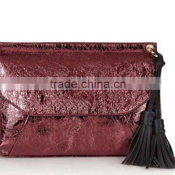 Fashion Elegance European Ladies Clutch Handbag Purses Handbag(LD-2302)