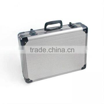 Deluxealuminum barber carrying case with high quality