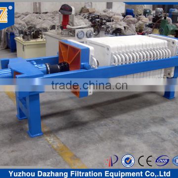 Intelligent pressure filter Press for sugaring