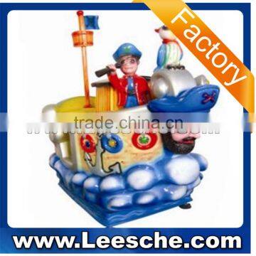 CE certificate amusement park kids ride on car kiddie rides pirate ship kiddie amusement rides