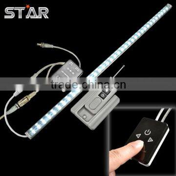 Aluminum led SMD5050 led strip rigid light bar with remote controller