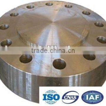 Precision forged flange