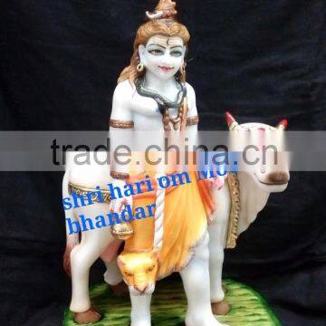 Marble Shiv ji murti