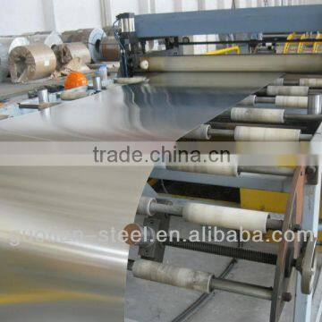 electrolytic tinplate sheet, etp sheet, SPTE sheet, tin coated sheet