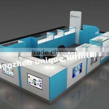 Shopping mall cell phone case kiosk for sale