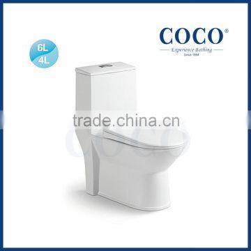 bathroom ceramic one piece vortex toilet