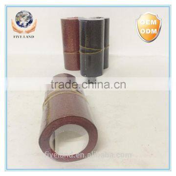 garnet inferior aluminium oxide dry polishing sanding paper