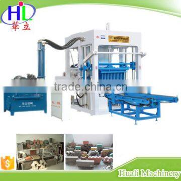 QT4-15 Vibrate Electric Model Cement Block Making Machine / Cement Block Making Machine Price for Sale