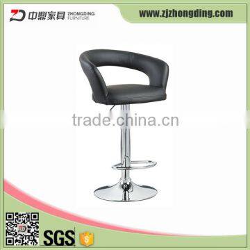 ZD-8018 Leather Adjustable Bar Chair, Swivel Bar Stool